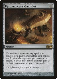 Pyromancer's Gauntlet (214) [Magic 2014 (M14)]