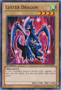 Luster Dragon (BP02-EN001) [Battle Pack 2: War of the Giants]