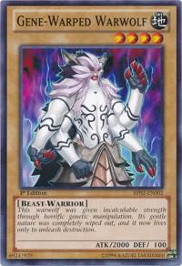 Gene-Warped Warwolf (BP02-EN002) [Battle Pack 2: War of the Giants]