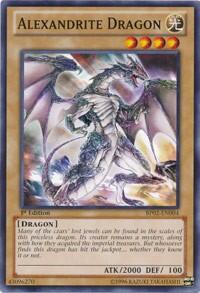Alexandrite Dragon (BP02-EN004) [Battle Pack 2: War of the Giants]
