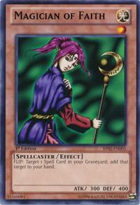 Magician of Faith (BP02-EN005) [Battle Pack 2: War of the Giants]