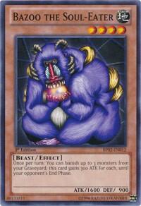 Bazoo the Soul-Eater (BP02-EN012) [Battle Pack 2: War of the Giants]