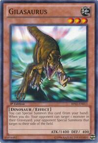 Gilasaurus (BP02-EN013) [Battle Pack 2: War of the Giants]