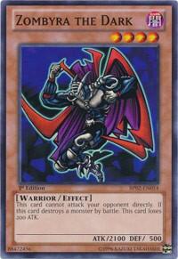 Zombyra the Dark (BP02-EN014) [Battle Pack 2: War of the Giants]