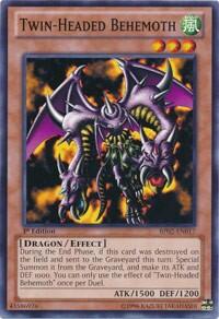 Twin-Headed Behemoth (BP02-EN017) [Battle Pack 2: War of the Giants]