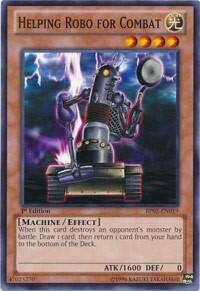 Helping Robo For Combat (BP02-EN019) [Battle Pack 2: War of the Giants]