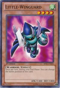 Little-Winguard (BP02-EN020) [Battle Pack 2: War of the Giants]