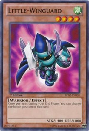 Little-Winguard (BP02-EN020) - Battle Pack 2: War of the Giants Unlimited