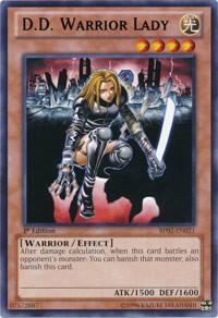 D.D. Warrior Lady (BP02-EN021) [Battle Pack 2: War of the Giants]