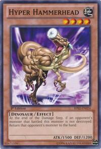 Hyper Hammerhead (BP02-EN024) [Battle Pack 2: War of the Giants]