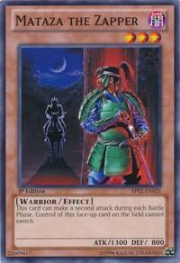 Mataza the Zapper (BP02-EN025) [Battle Pack 2: War of the Giants]