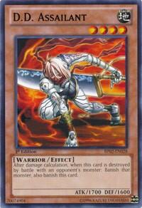 D.D. Assailant (BP02-EN028) [Battle Pack 2: War of the Giants]
