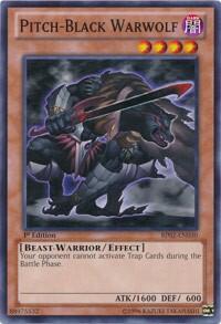 Pitch-Black Warwolf (BP02-EN030) [Battle Pack 2: War of the Giants]
