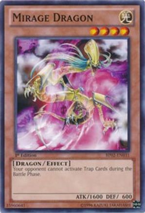 Mirage Dragon (BP02-EN031) - Battle Pack 2: War of the Giants Unlimited
