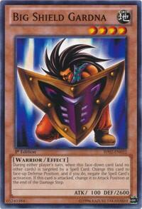 Big Shield Gardna (BP02-EN032) [Battle Pack 2: War of the Giants]