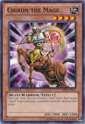 Chiron the Mage (BP02-EN034) - Battle Pack 2: War of the Giants 1st Edition