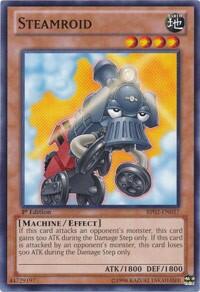 Steamroid (BP02-EN037) [Battle Pack 2: War of the Giants]