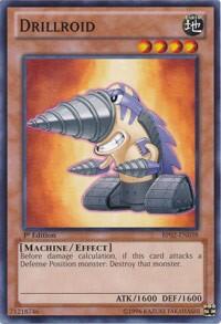 Drillroid (BP02-EN038) [Battle Pack 2: War of the Giants]
