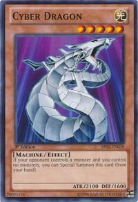 Cyber Dragon (BP02-EN039) [Battle Pack 2: War of the Giants]