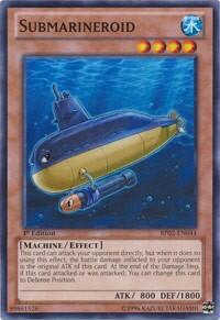 Submarineroid (BP02-EN044) [Battle Pack 2: War of the Giants]