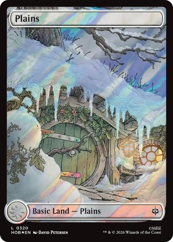 Plains (0320) (Surge Foil) (320) [The Hobbit]