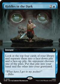 Riddles in the Dark (Extended Art) (292) [The Hobbit]