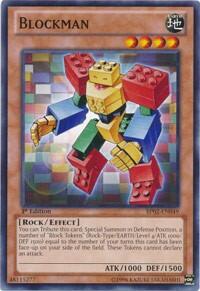 Blockman (BP02-EN049) [Battle Pack 2: War of the Giants]