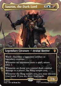 Sauron, the Dark Lord (Borderless) (36) [The Hobbit: Eternal-Legal]