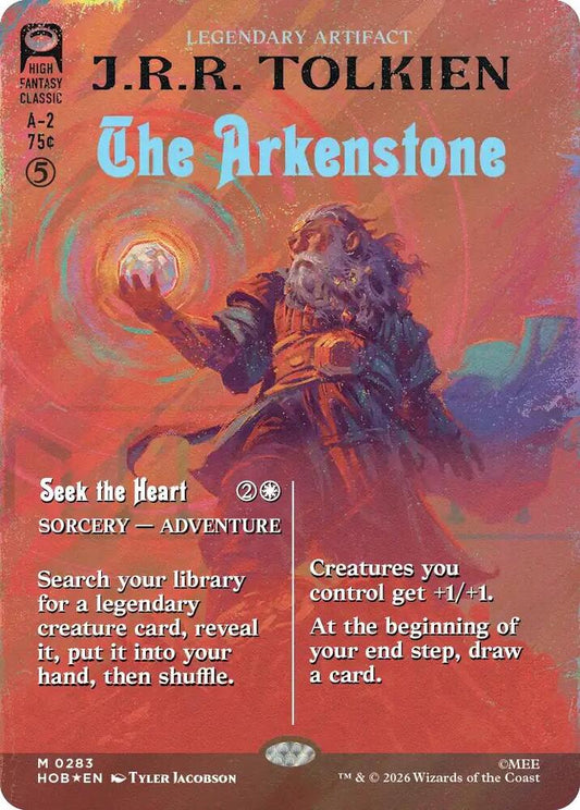 The Arkenstone (Borderless) (Surge Foil) (283) [The Hobbit]
