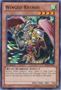 Winged Rhynos (BP02-EN051) [Battle Pack 2: War of the Giants]