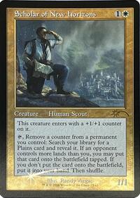 Scholar of New Horizons (Retro Frame) (7143) [Secret Lair Drop Series]