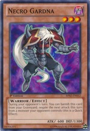 Necro Gardna (BP02-EN052) - Battle Pack 2: War of the Giants Unlimited