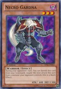 Necro Gardna (BP02-EN052) [Battle Pack 2: War of the Giants]