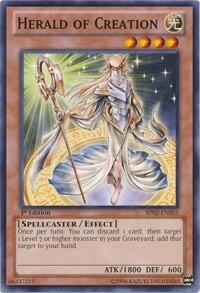 Herald of Creation (BP02-EN053) [Battle Pack 2: War of the Giants]