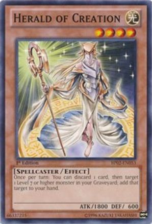 Herald of Creation (BP02-EN053) - Battle Pack 2: War of the Giants Unlimited