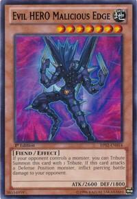 Evil HERO Malicious Edge (BP02-EN054) [Battle Pack 2: War of the Giants]