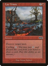 Lay Waste (201) [Urza's Saga]