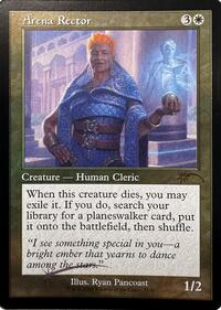 Arena Rector (Retro Frame) (7130) [Secret Lair Drop Series]