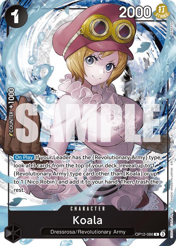 Koala (Welcome Pack 2026 Vol.1) (OP12-086) [One Piece Promotion Cards]