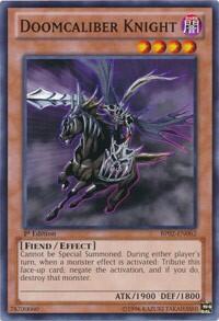 Doomcaliber Knight (BP02-EN062) [Battle Pack 2: War of the Giants]