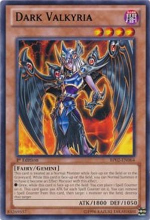 Dark Valkyria (BP02-EN064) - Battle Pack 2: War of the Giants Unlimited