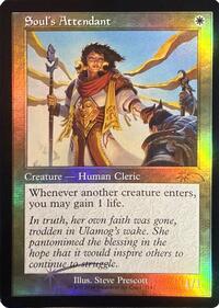 Soul's Attendant (Retro Frame) (7147) [Secret Lair Drop Series]