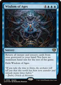 Wisdom of Ages (SOS Bundle) (368) [Unique and Miscellaneous Promos]