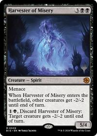 Harvester of Misery (9) [Promo Pack: Secrets of Strixhaven]