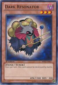 Dark Resonator (BP02-EN067) [Battle Pack 2: War of the Giants]