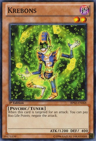 Krebons (BP02-EN068) [Battle Pack 2: War of the Giants]