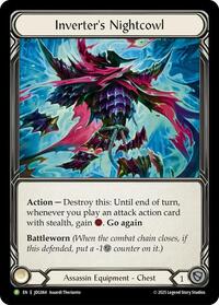 Inverter's Nightcowl - JDG064 (JDG064) [Flesh and Blood: Promo Cards]