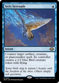 Strix Serenade (71) [Promo Pack: Secrets of Strixhaven]