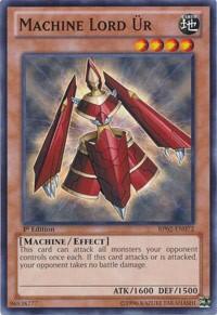 Machine Lord Ur (BP02-EN072) [Battle Pack 2: War of the Giants]