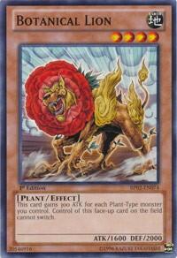 Botanical Lion (BP02-EN074) [Battle Pack 2: War of the Giants]